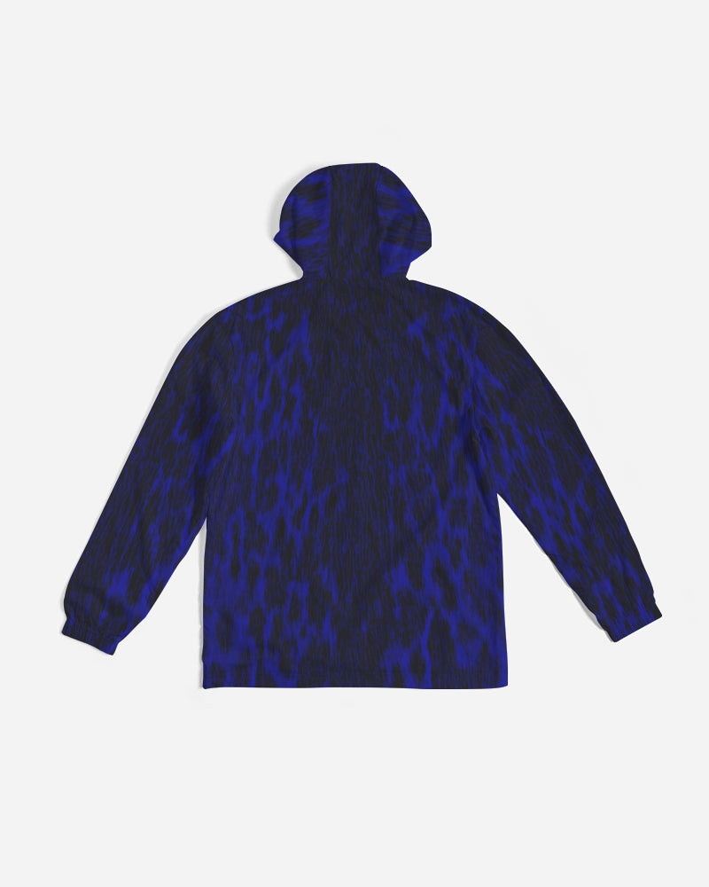 Puisi Blue Men's Windbreaker