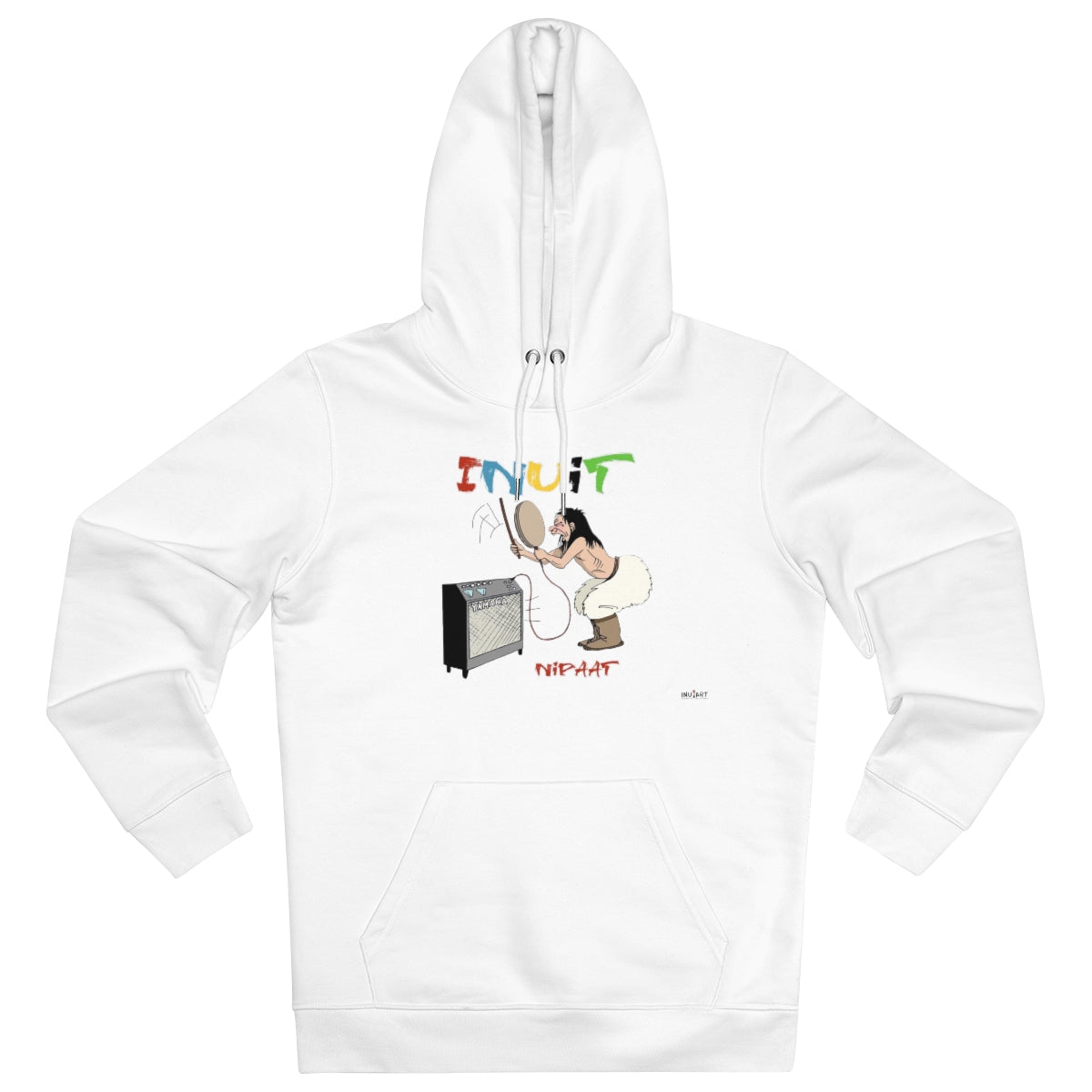 Inuit Nipaat-Kunuk Platou Hoodie