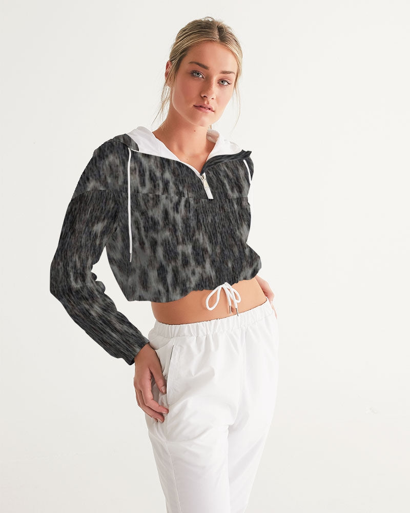 Puisi Natural Cropped Windbreaker