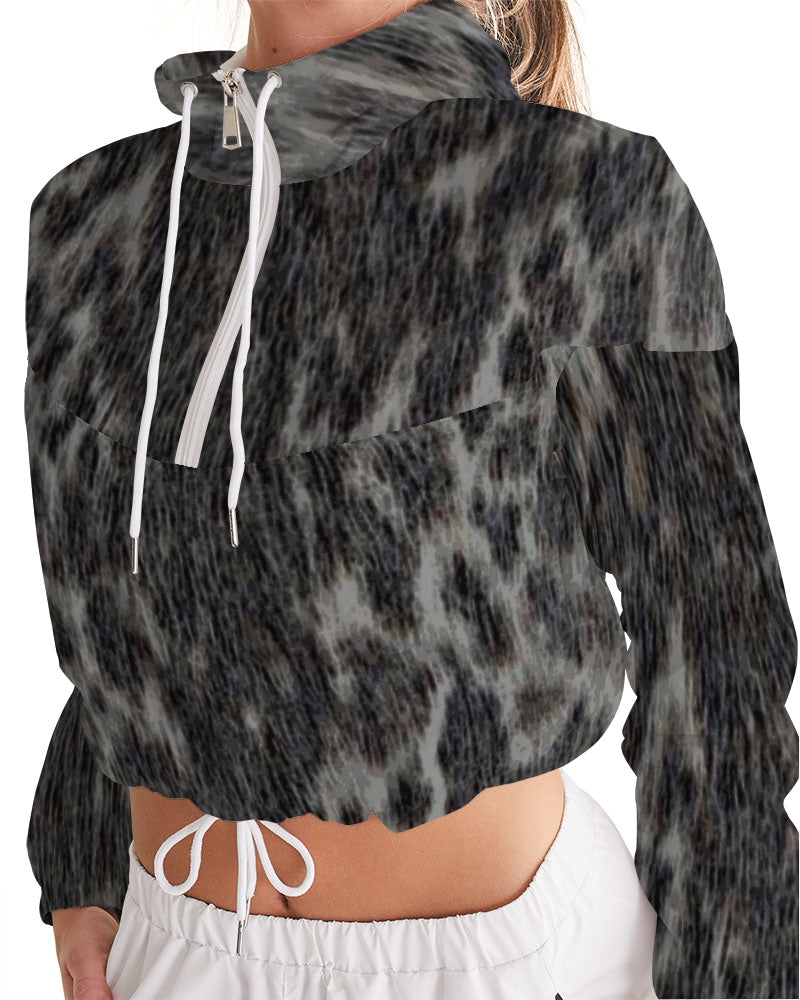 Puisi Natural Cropped Windbreaker