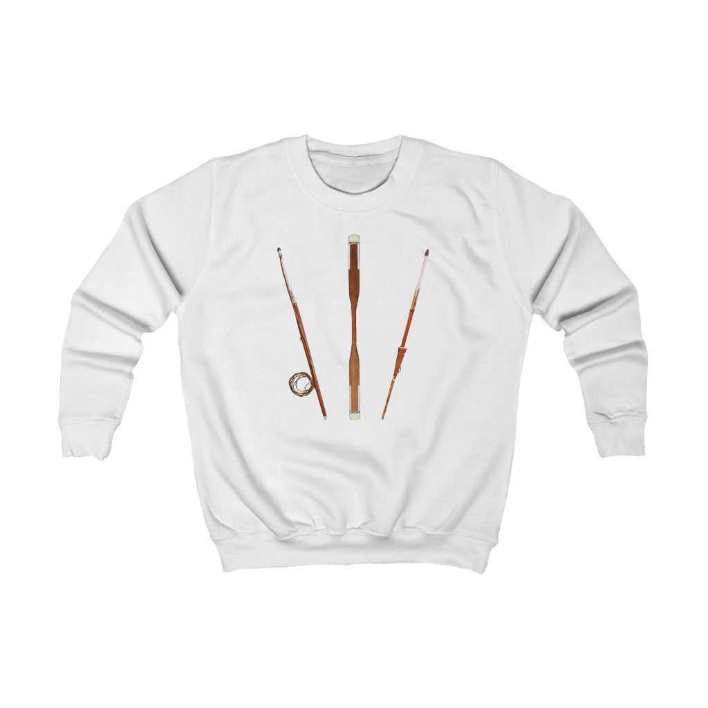 Saaqqutit Meeqqanut Tujuuloq Sweatshirt