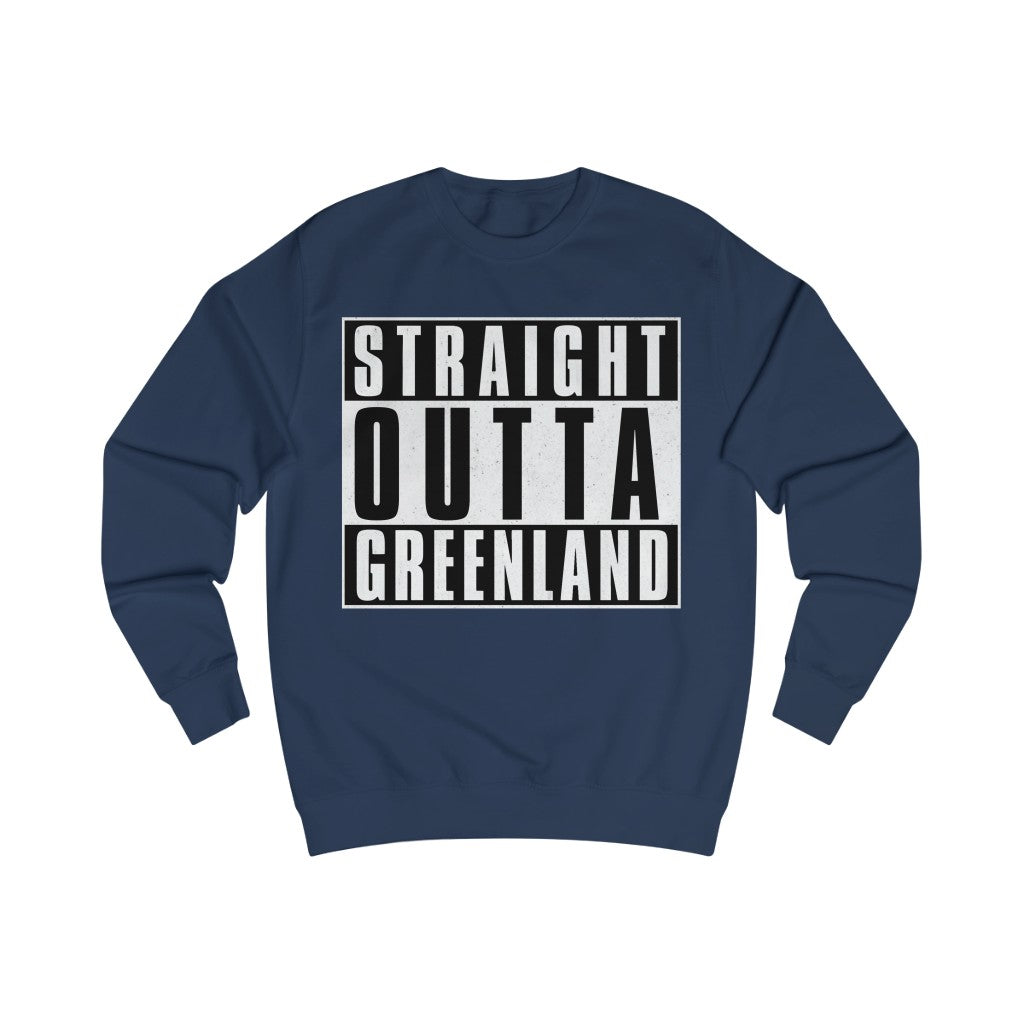 Outta Men's Sweatshirt - Inu-Art
