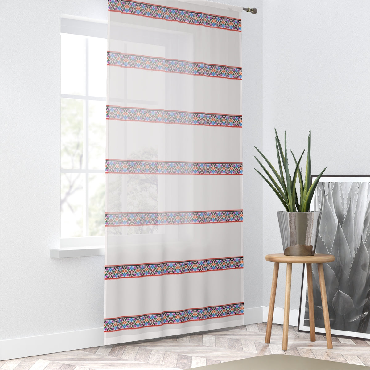 Avittat Saagut Window Curtain