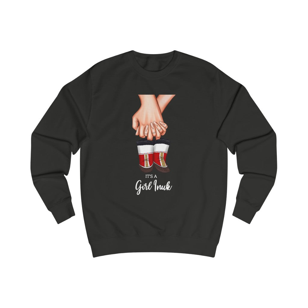 It´s a Girl Unisex Sweatshirt