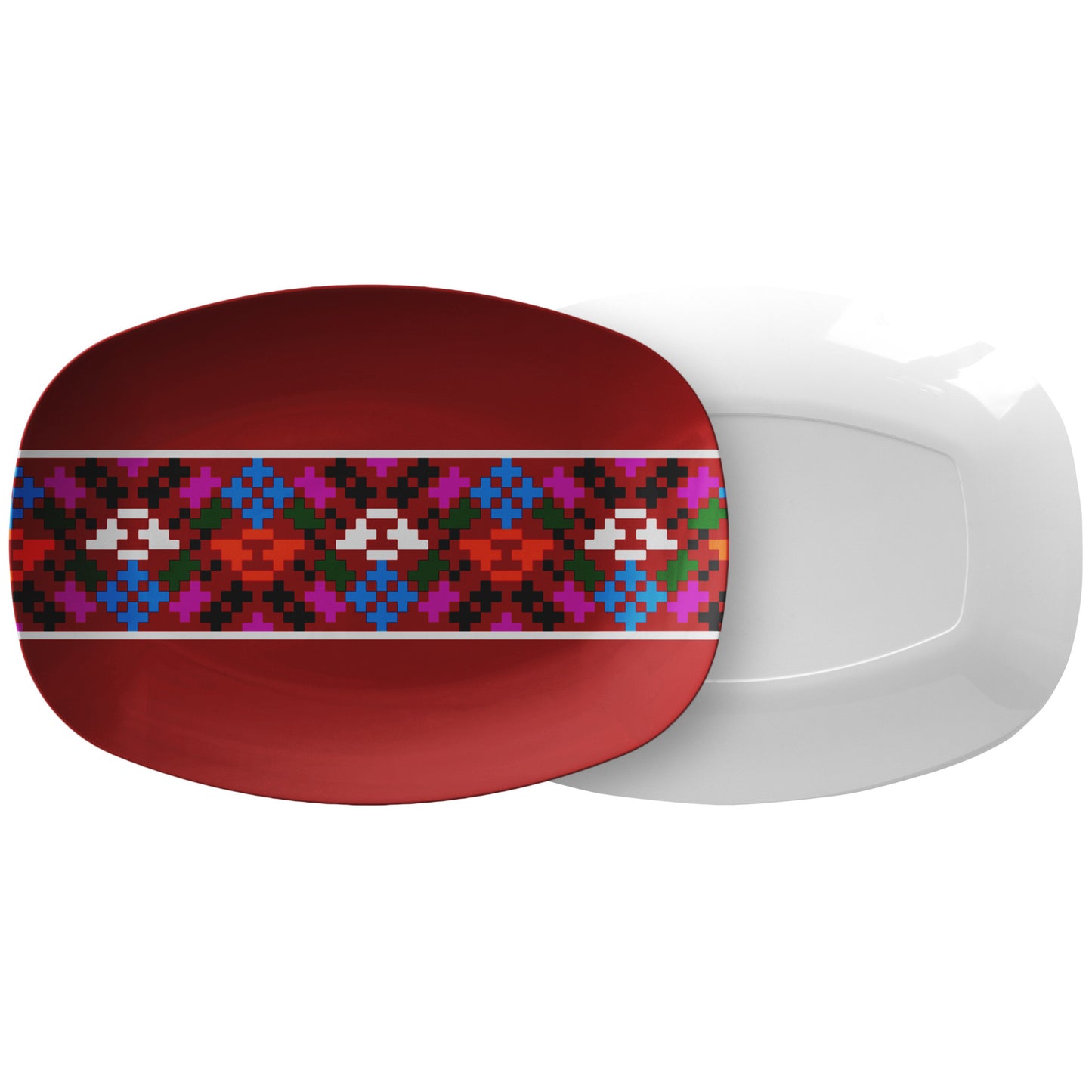 Avittat Platter Red