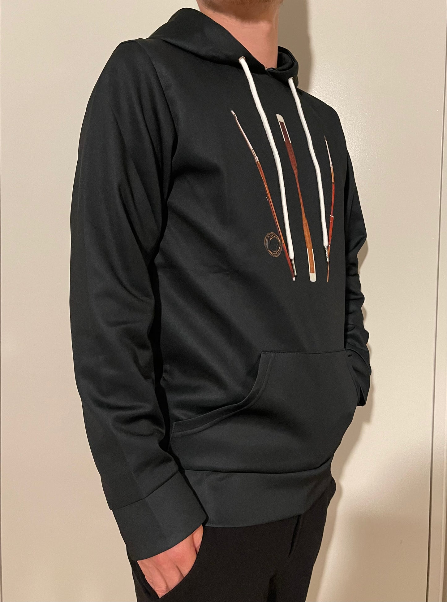 Saaqqutit Inuit Hunting tools Men's Hoodie
