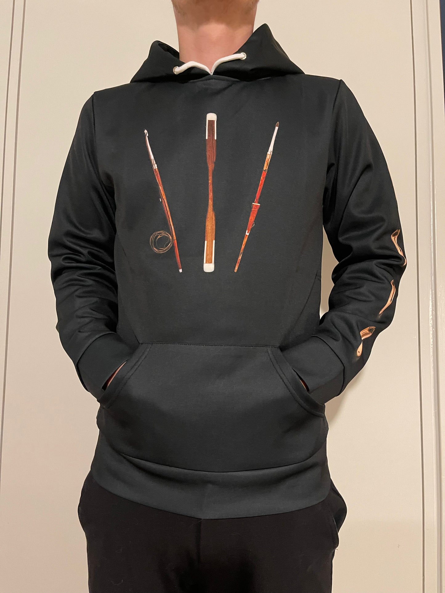 Saaqqutit Inuit Hunting tools Men's Hoodie
