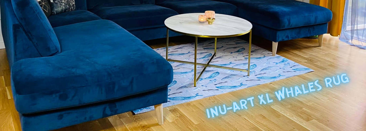 Whales Rug