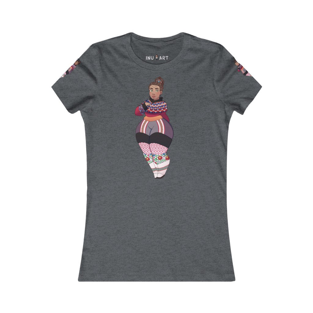 Arnaq Women's Tee - Inu-Art