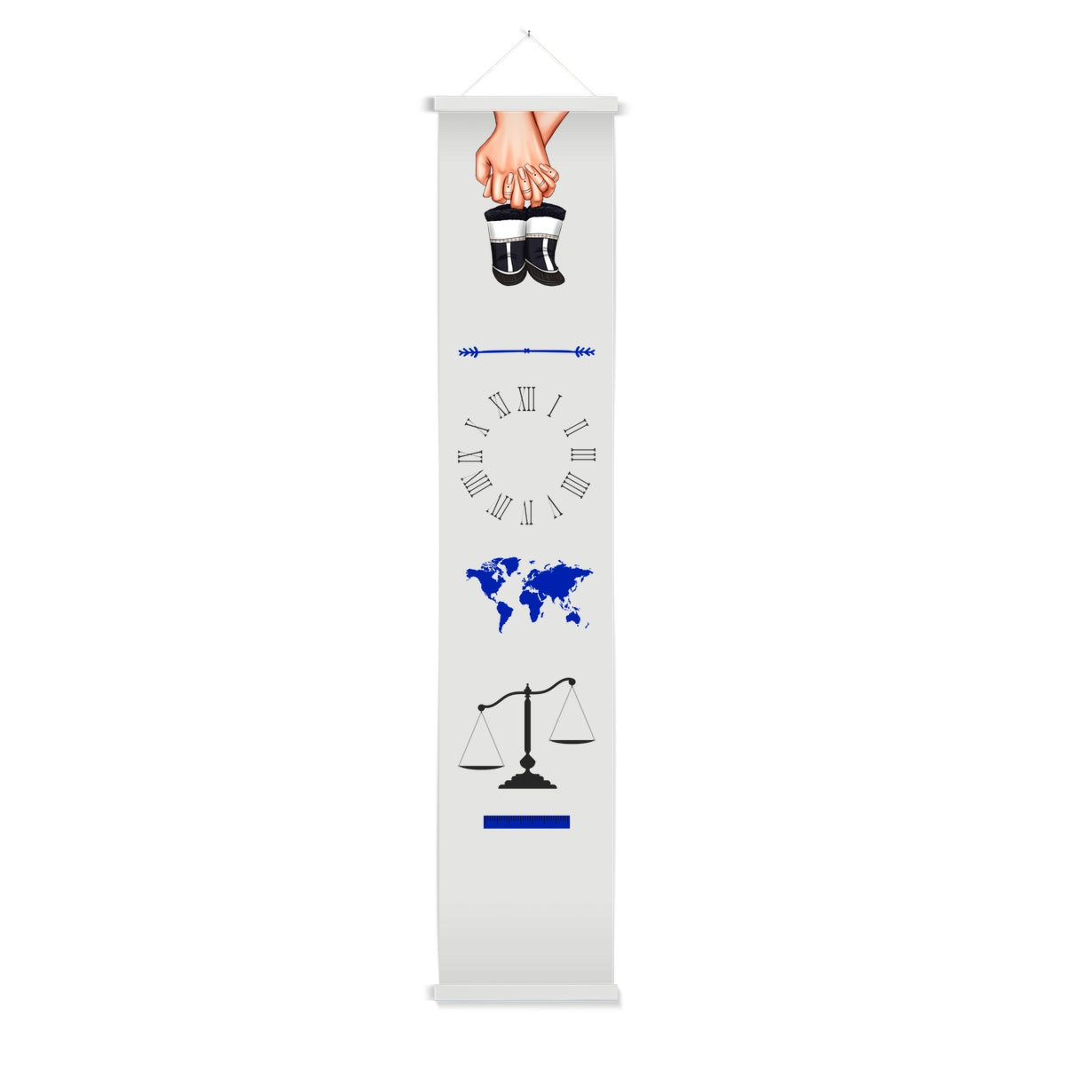 Nukappi inunngormat - Baby Birth Canvas