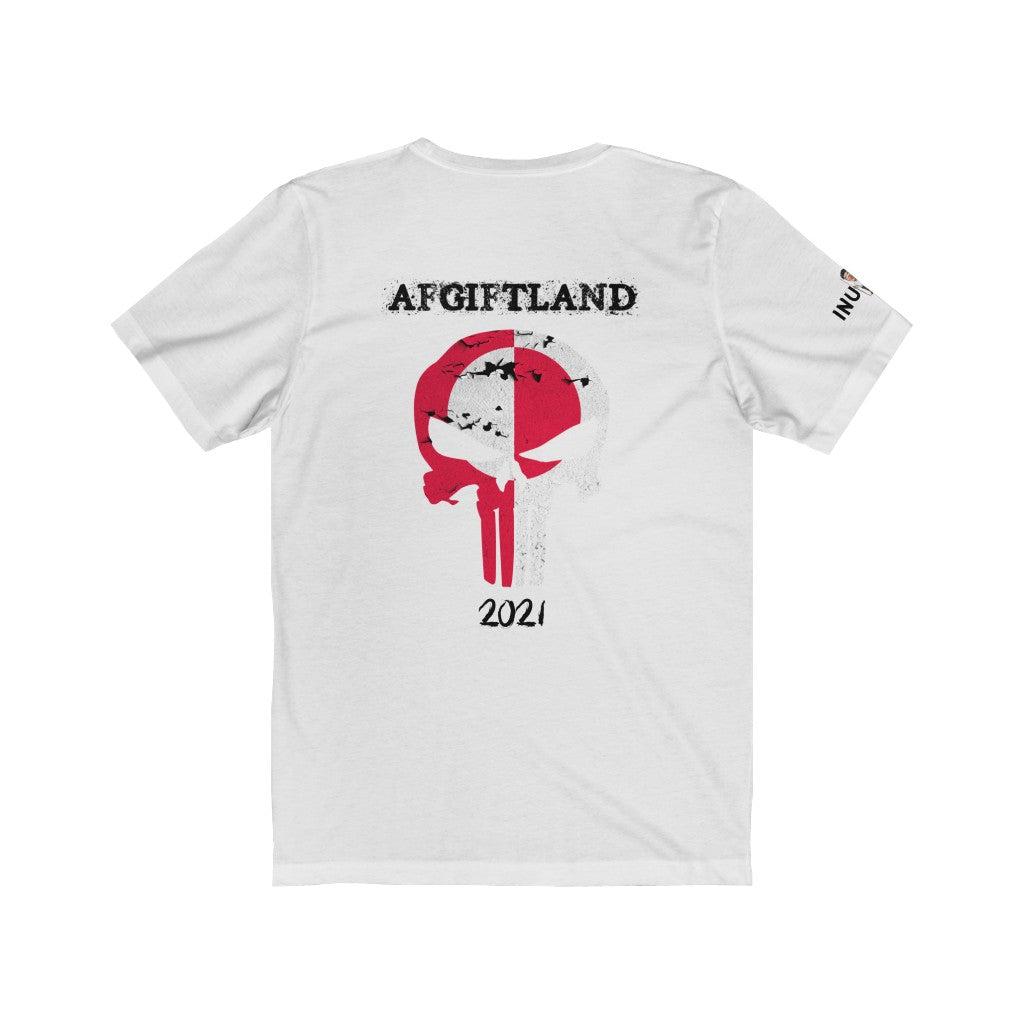 GL Afgiftland Unisex Tee - Inu-Art