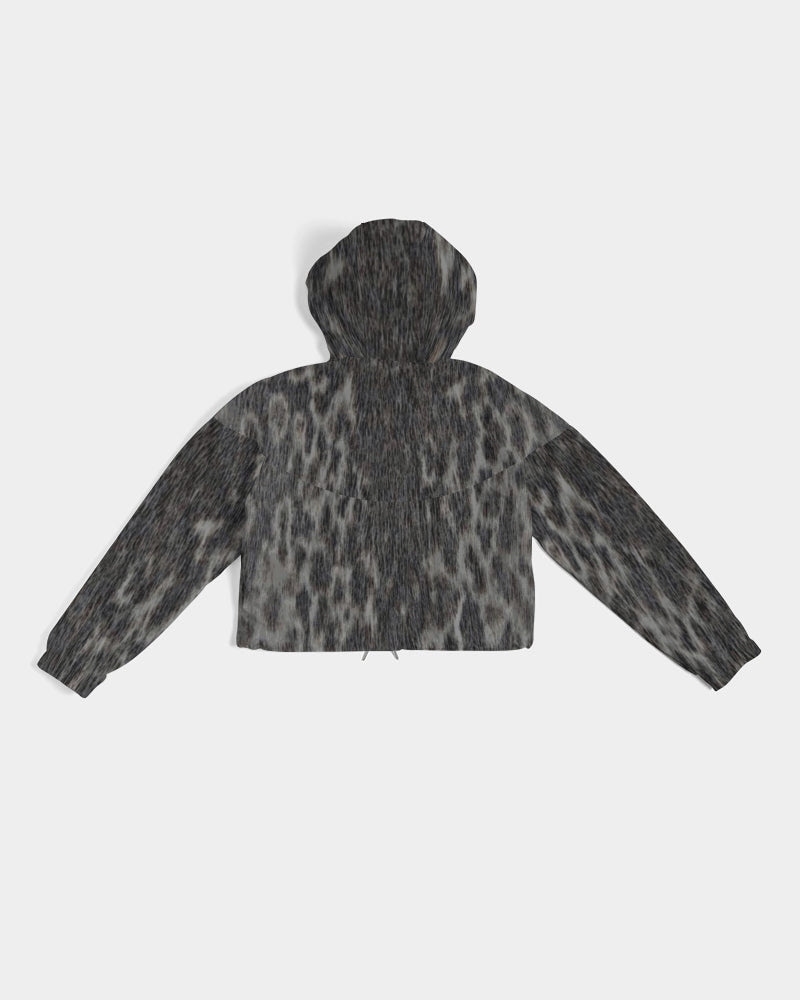 Puisi Natural Cropped Windbreaker