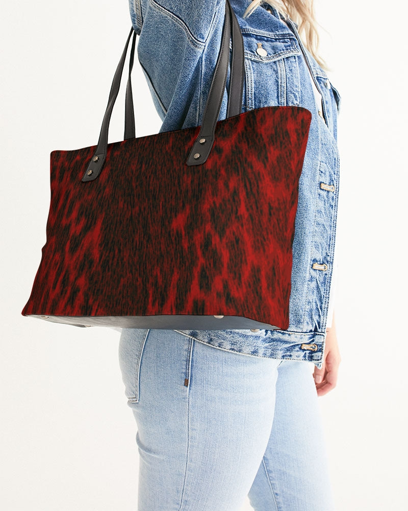 Puisi Red Stylish Tote