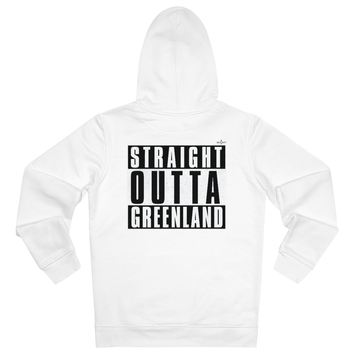 Outta Grl+Back/Tunualu Unisex Hoodie