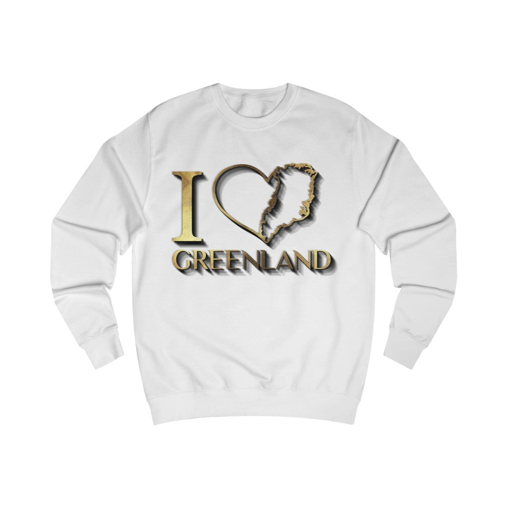 I <3 Greenland Sweatshirt - Inu-Art