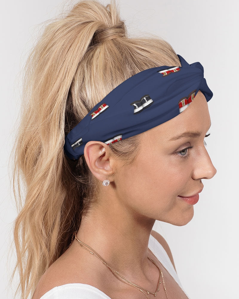 Kameeqqat Headband Set with twisted knot