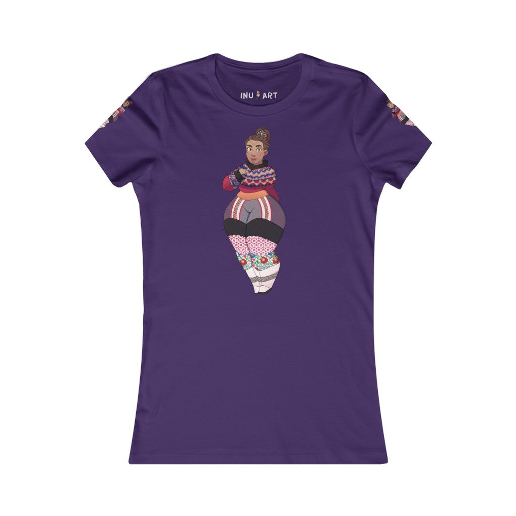 Arnaq Women's Tee - Inu-Art