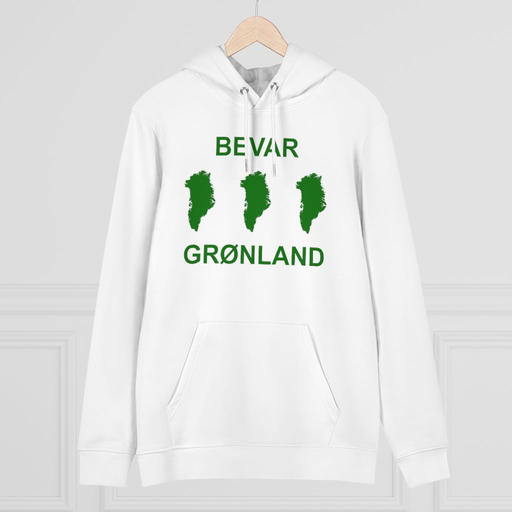 Bevar Grønland Unisex Hoodie