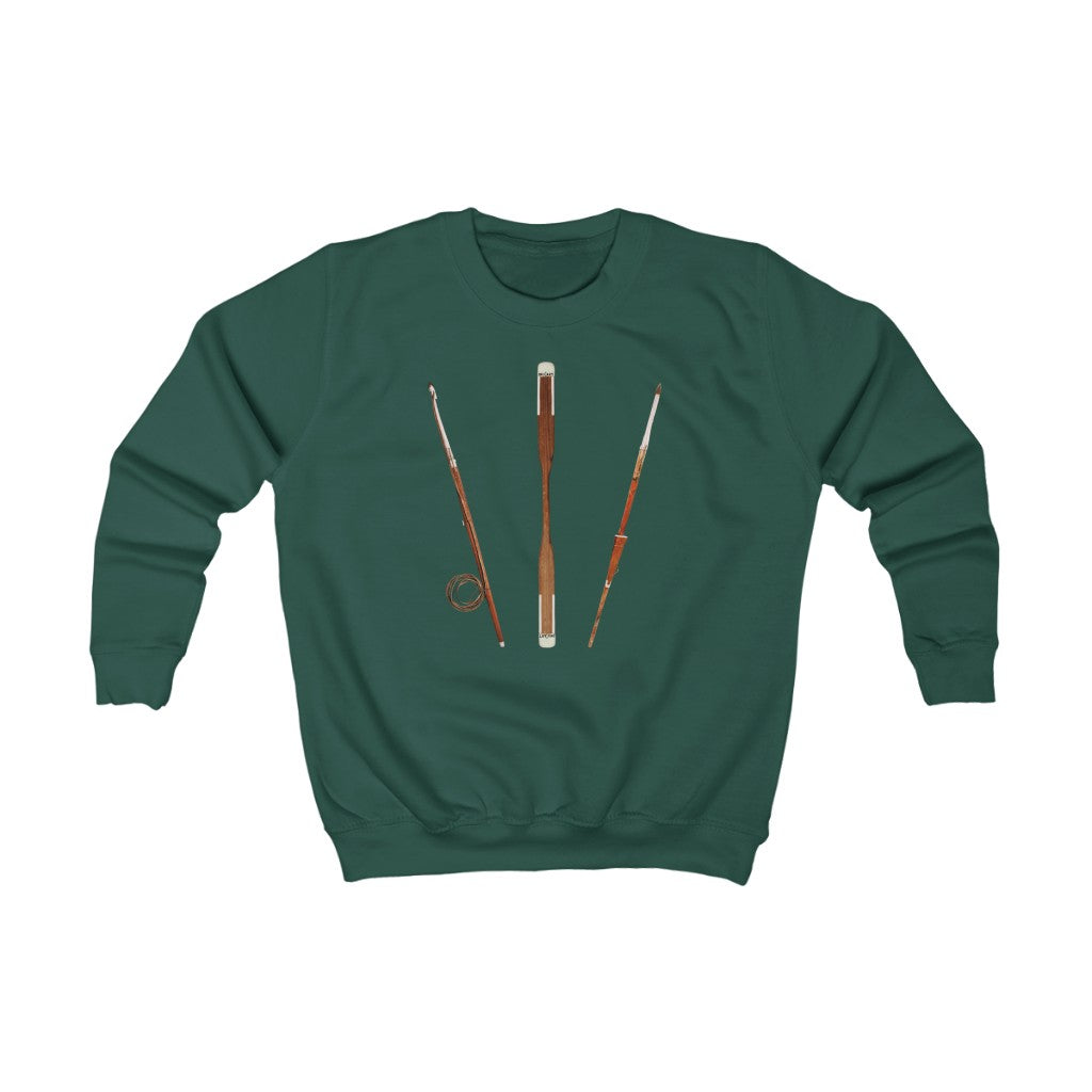 Saaqqutit Meeqqanut Tujuuloq Sweatshirt