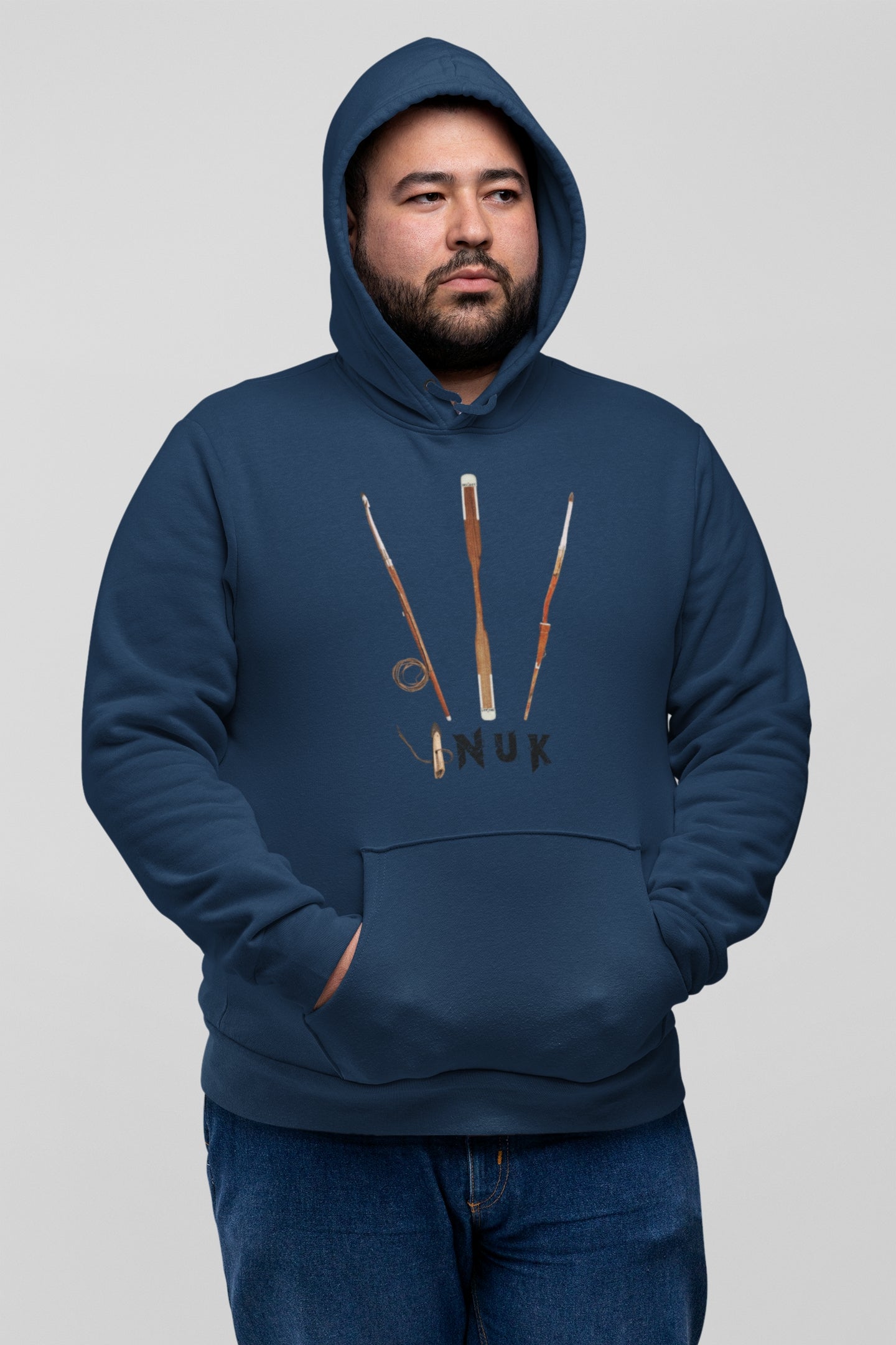 Inuk-Saaqqutillu Unisex Hoodie