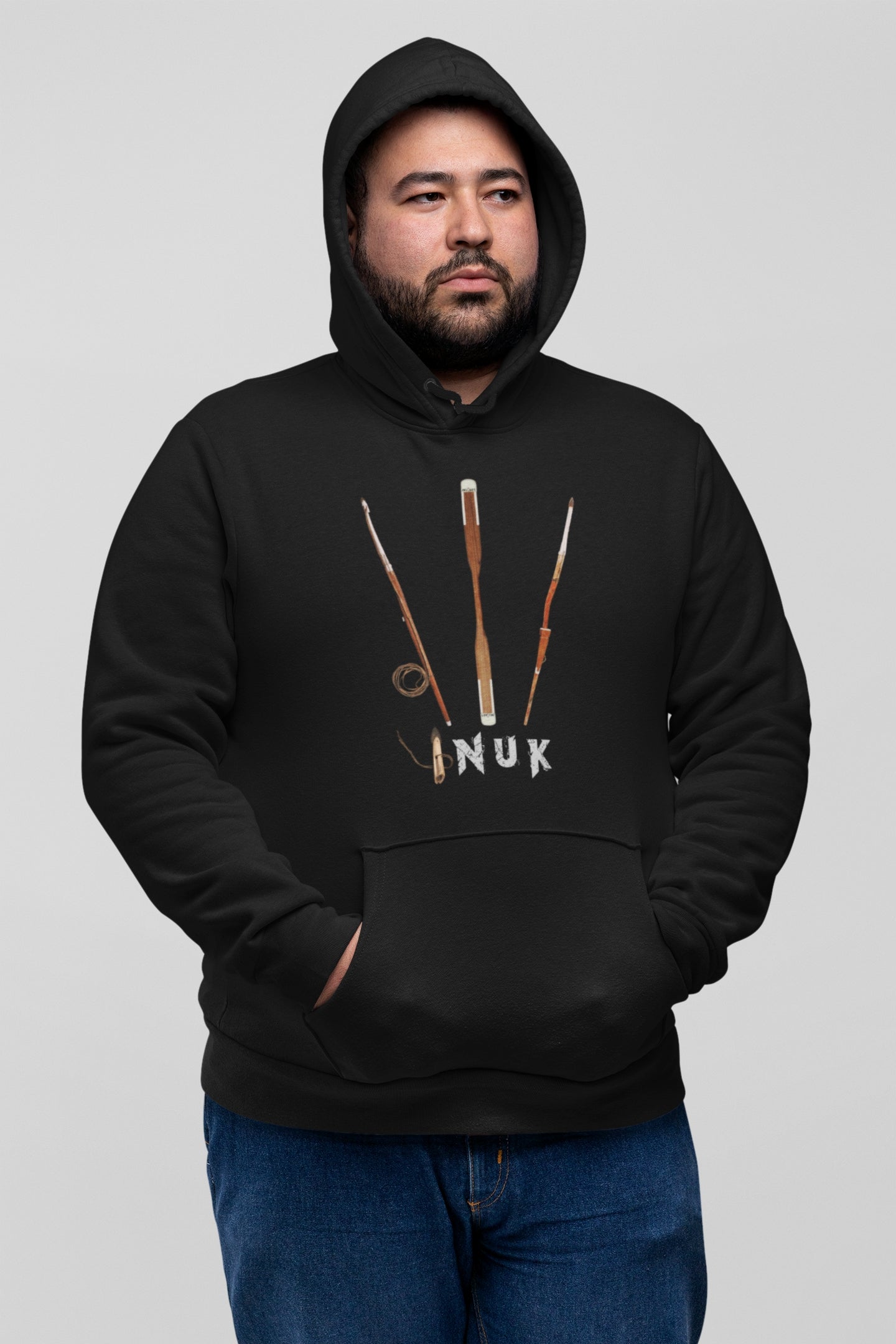Inuk-Saaqqutillu Unisex Hoodie