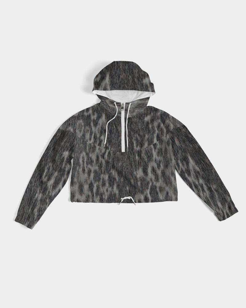 Puisi Natural Cropped Windbreaker