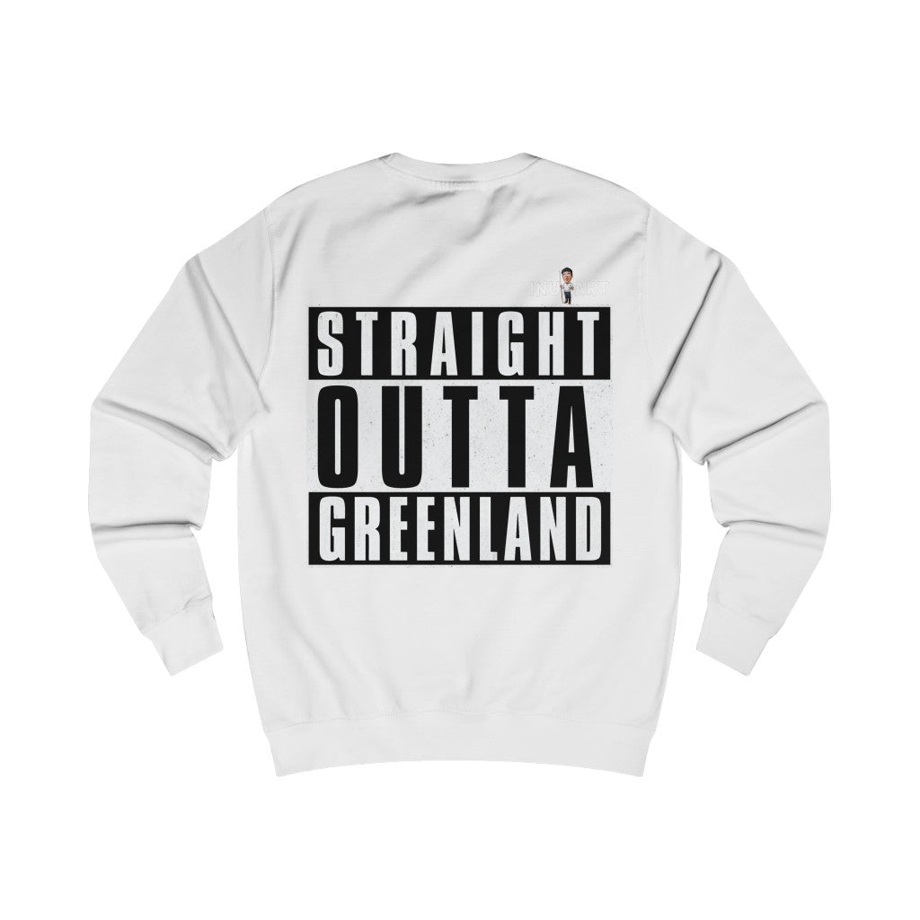 Outta Men's Sweatshirt - Inu-Art