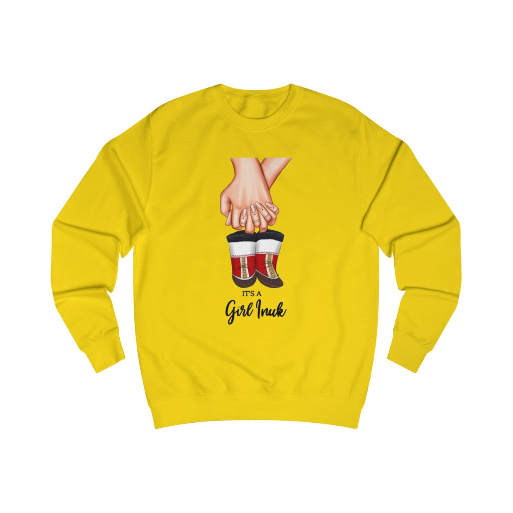 It´s a Girl Unisex Sweatshirt