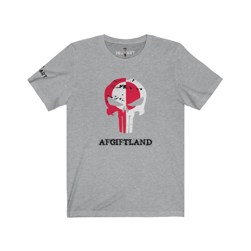 GL Afgiftland Unisex Tee - Inu-Art