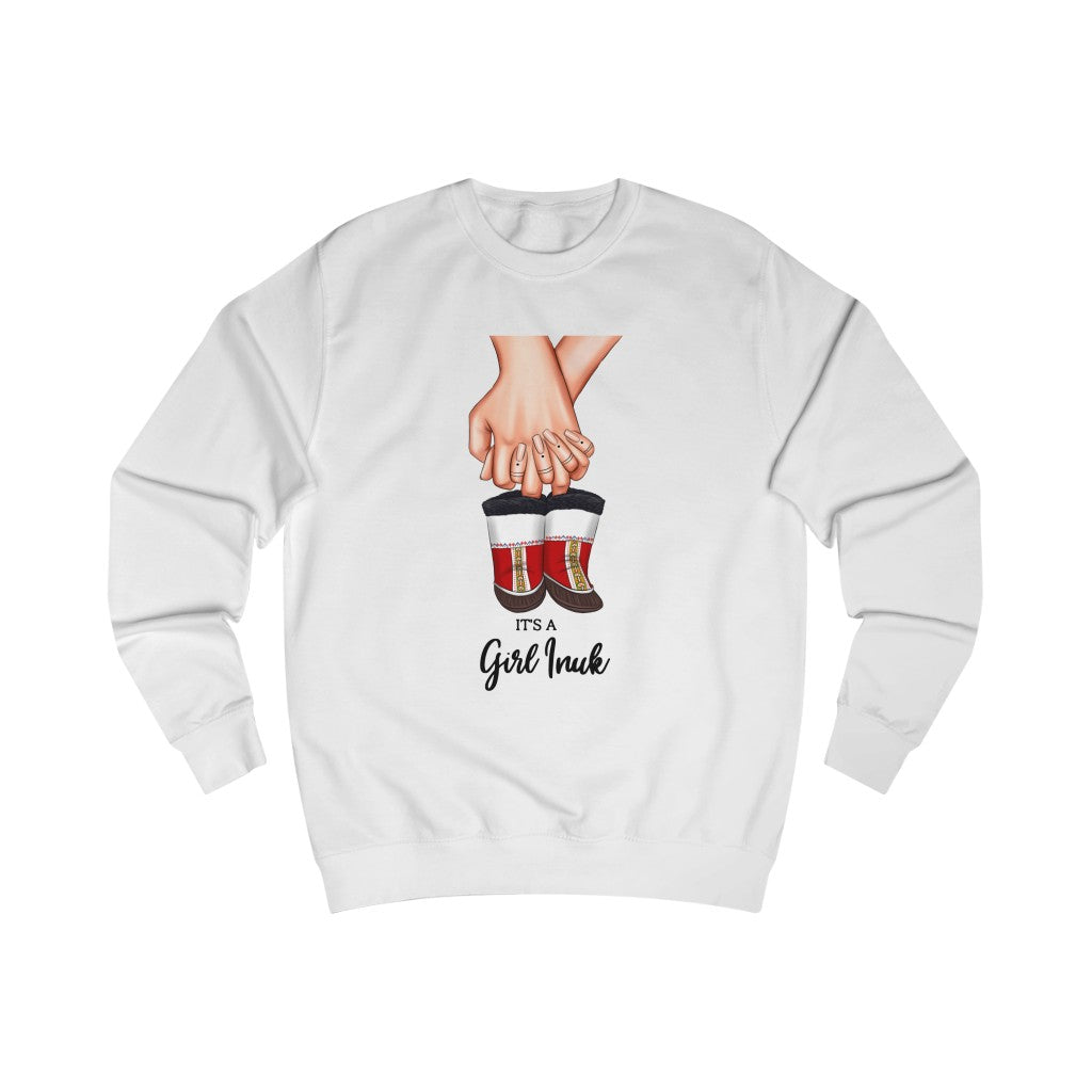 It´s a Girl Unisex Sweatshirt
