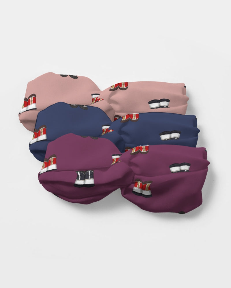 Kameeqqat Headband Set with twisted knot