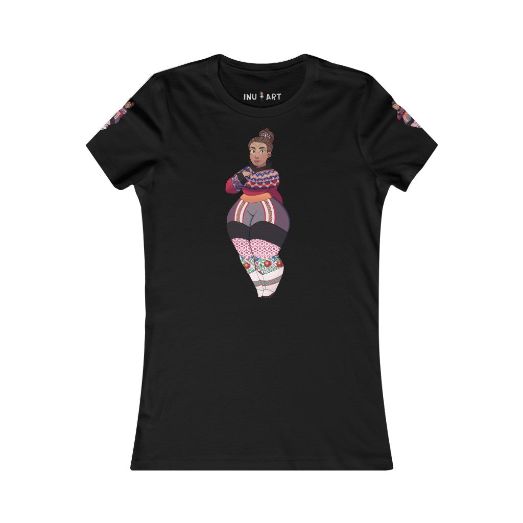 Arnaq Women's Tee - Inu-Art