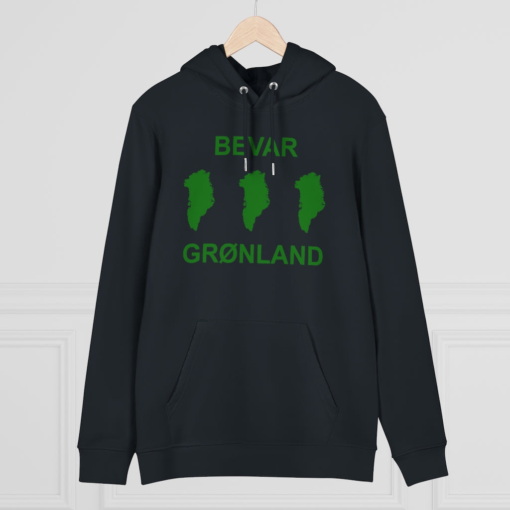Bevar Grønland Unisex Hoodie