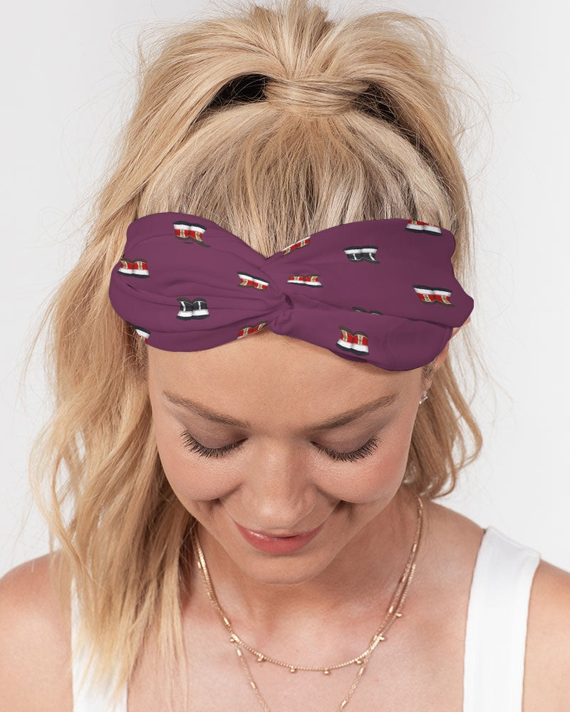 Kameeqqat Headband Set with twisted knot