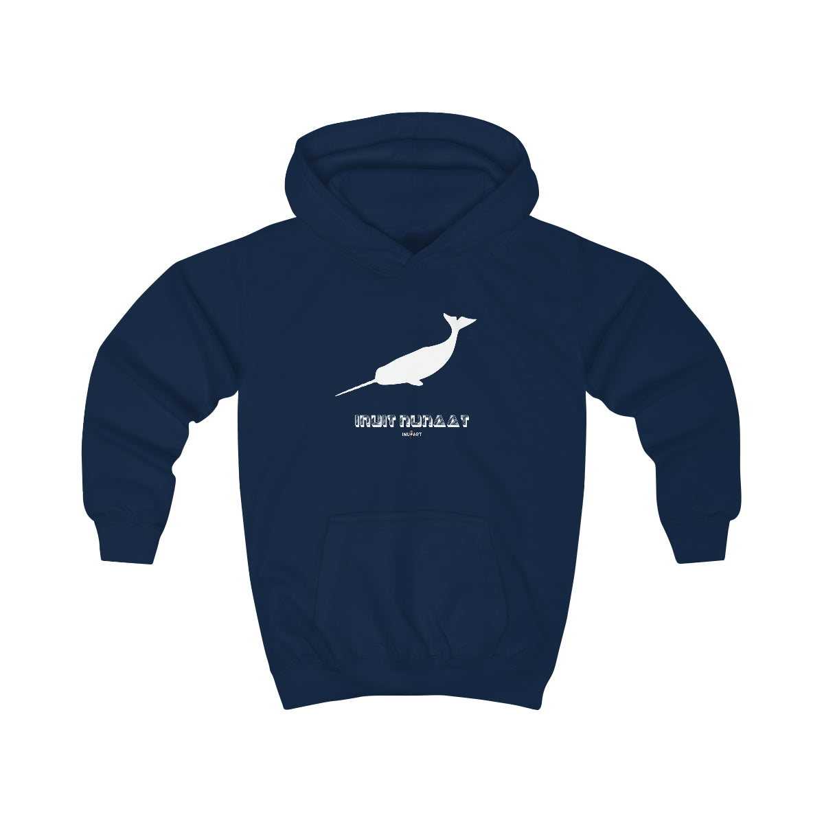 Qilalugaq Kids Hoodie/meeqqanut