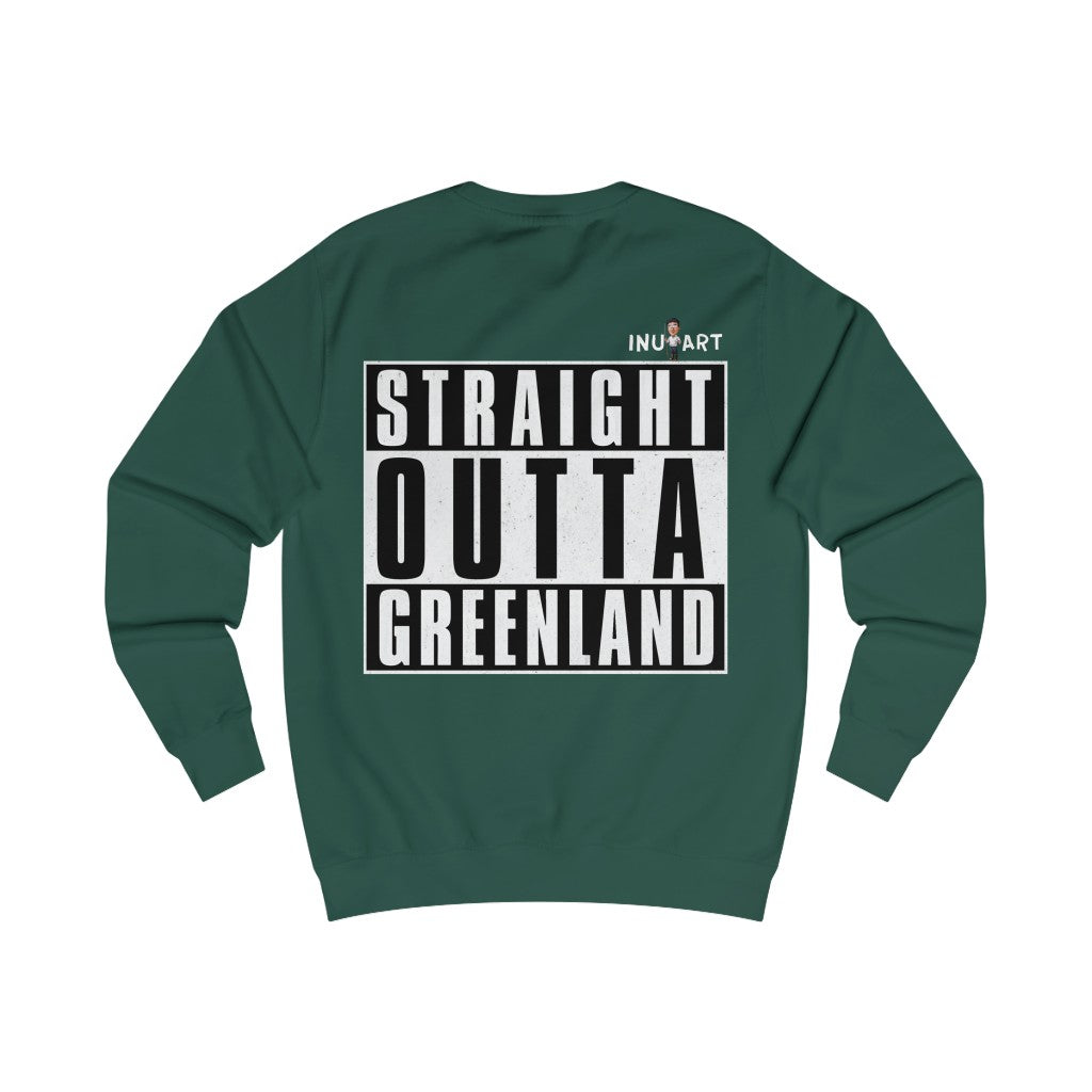 Outta Men's Sweatshirt - Inu-Art