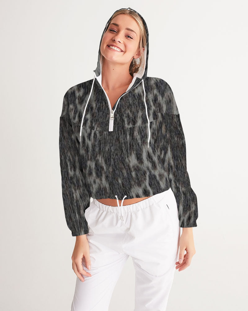 Puisi Natural Cropped Windbreaker