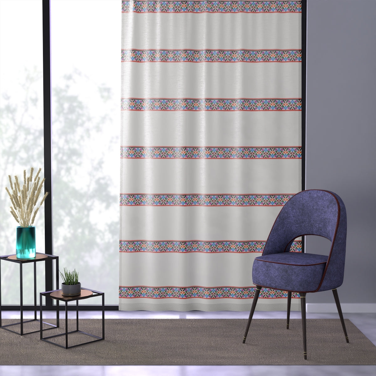 Avittat Saagut Window Curtain