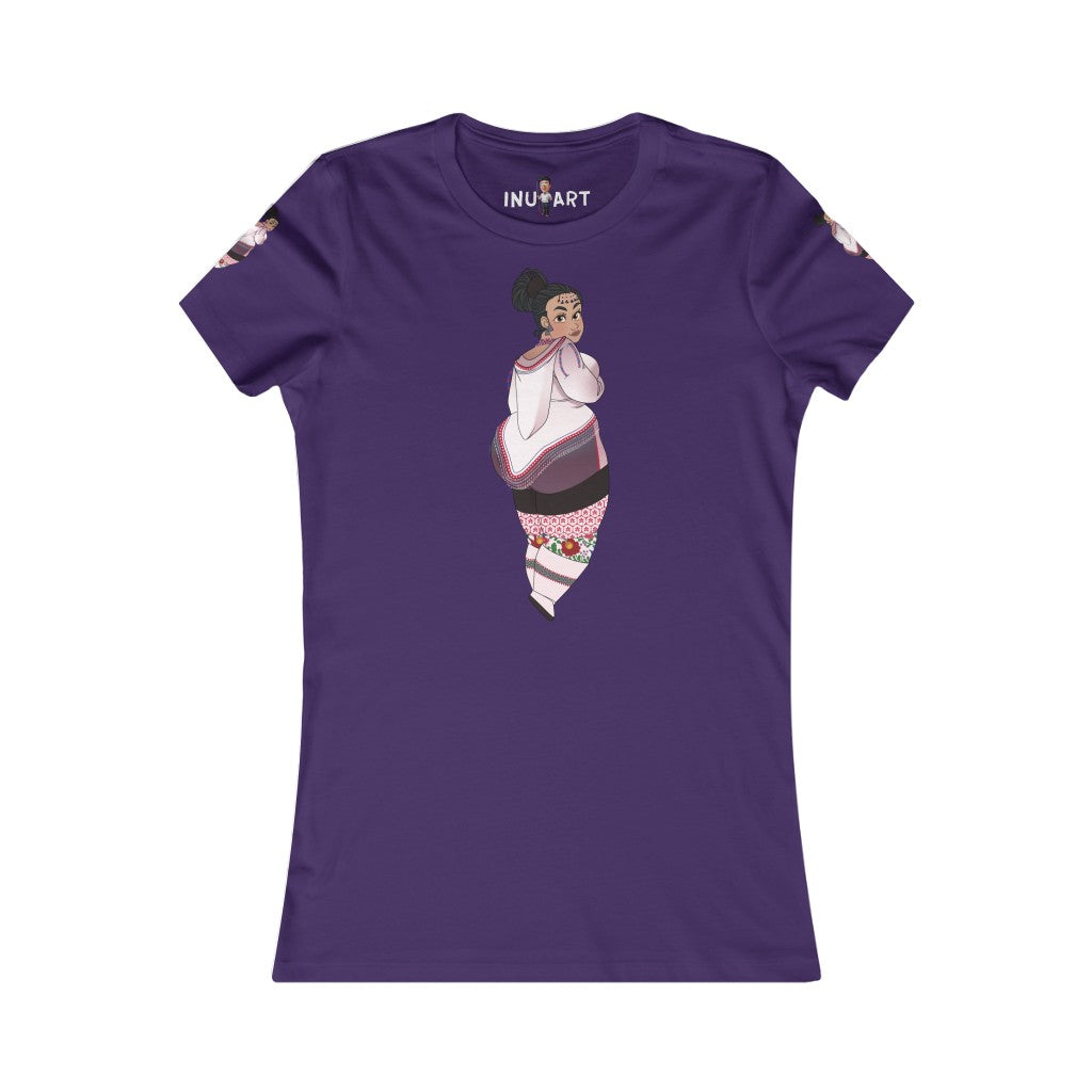 Navarana Women's Tee - Inu-Art