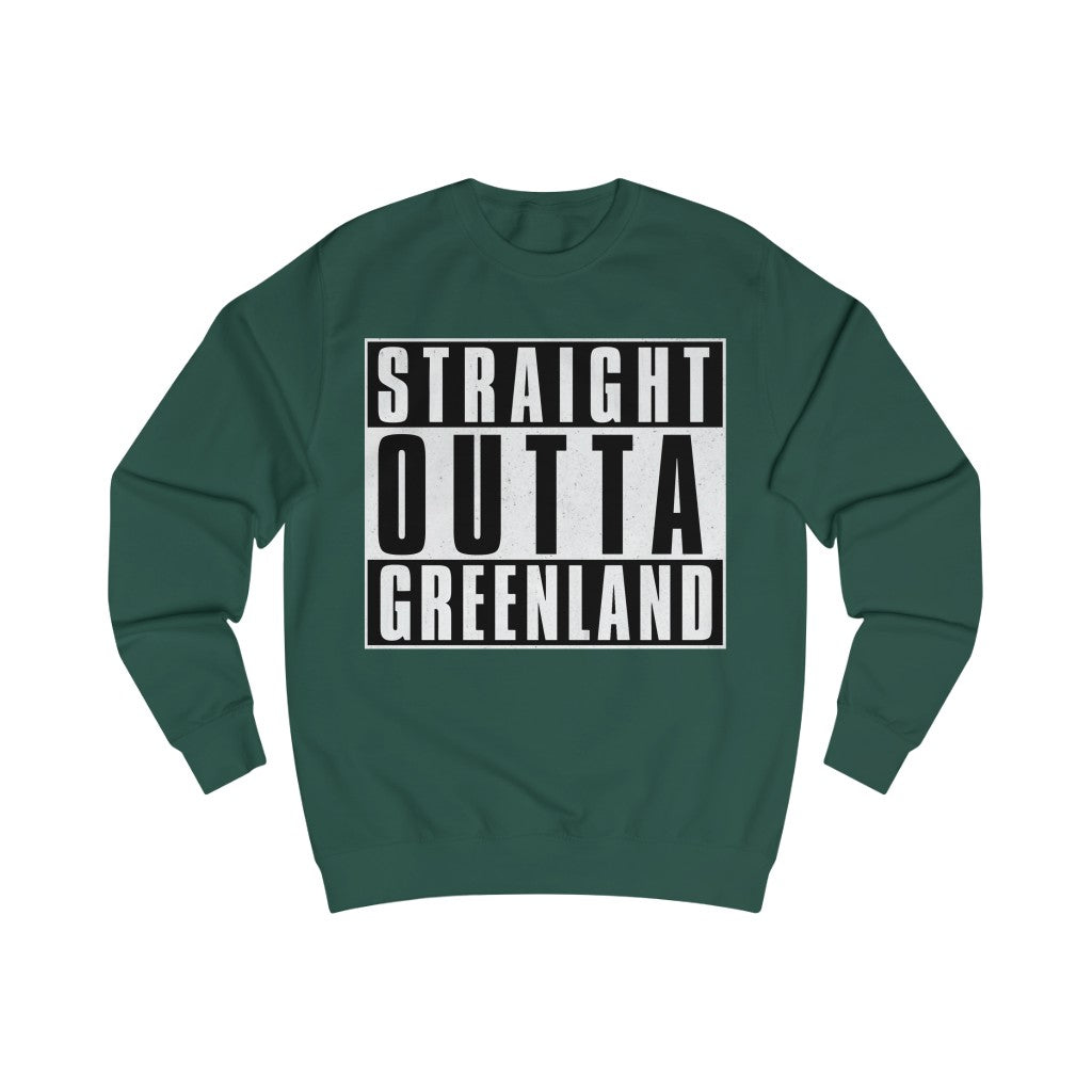 Outta Men's Sweatshirt - Inu-Art