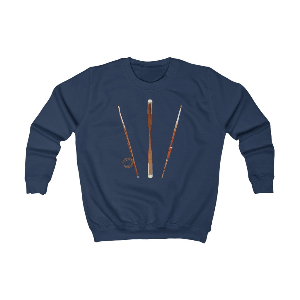 Saaqqutit Meeqqanut Tujuuloq Sweatshirt