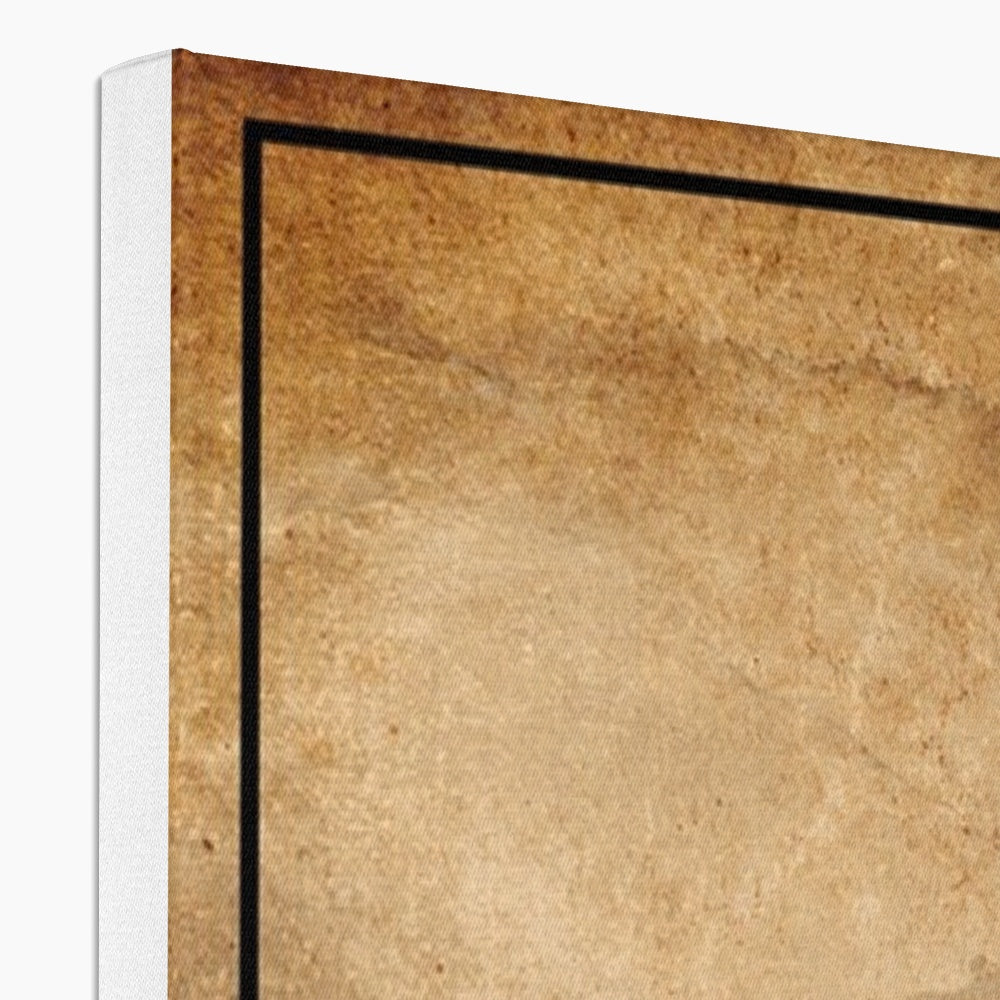 Sisimut Map Canvas - Inu-Art