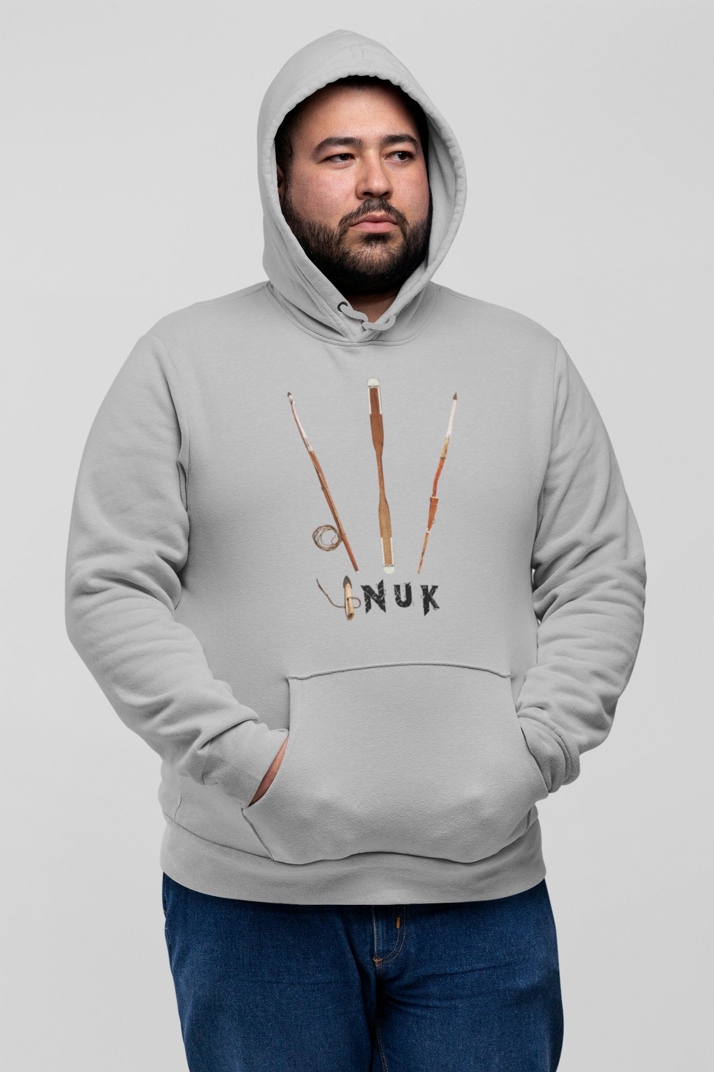 Inuk-Saaqqutillu Unisex Hoodie