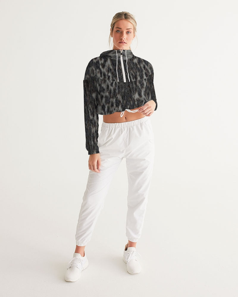 Puisi Natural Cropped Windbreaker