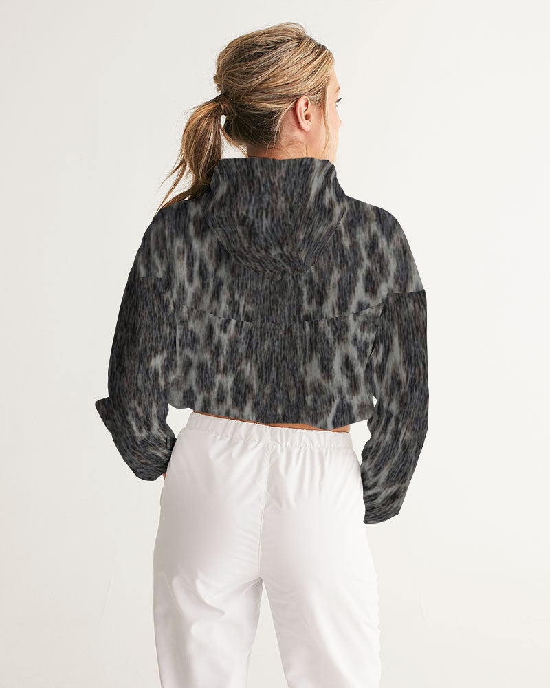 Puisi Natural Cropped Windbreaker