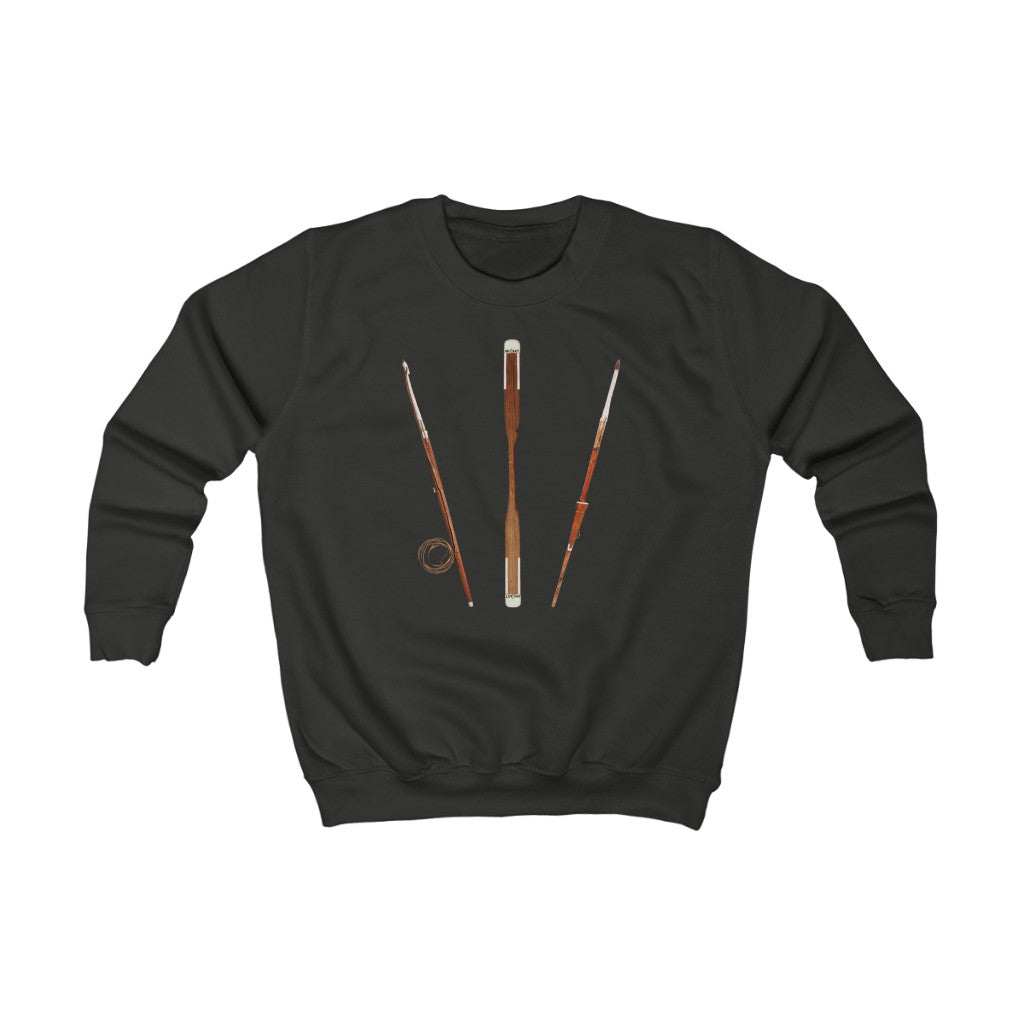 Saaqqutit Meeqqanut Tujuuloq Sweatshirt