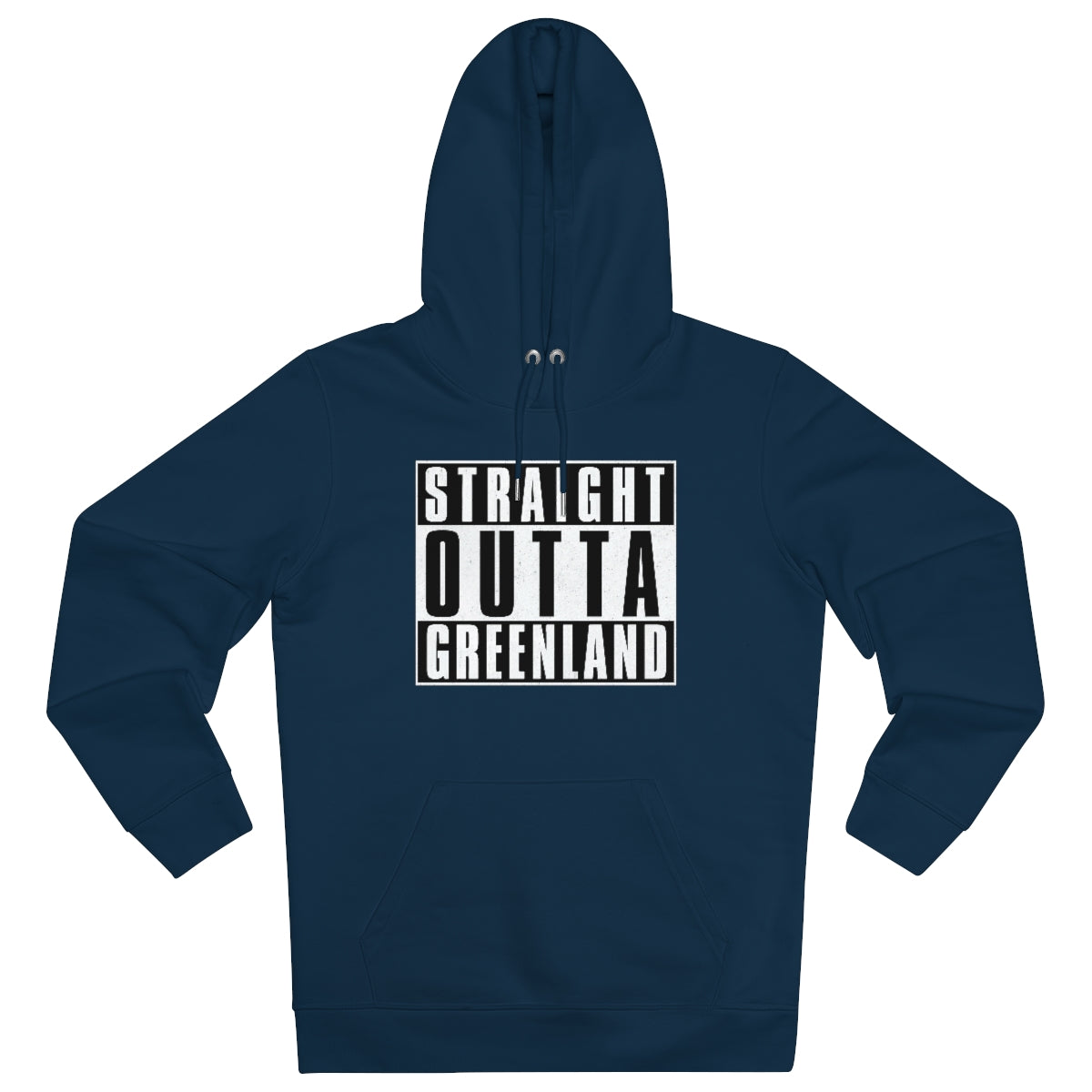 Outta Grl+Back/Tunualu Unisex Hoodie