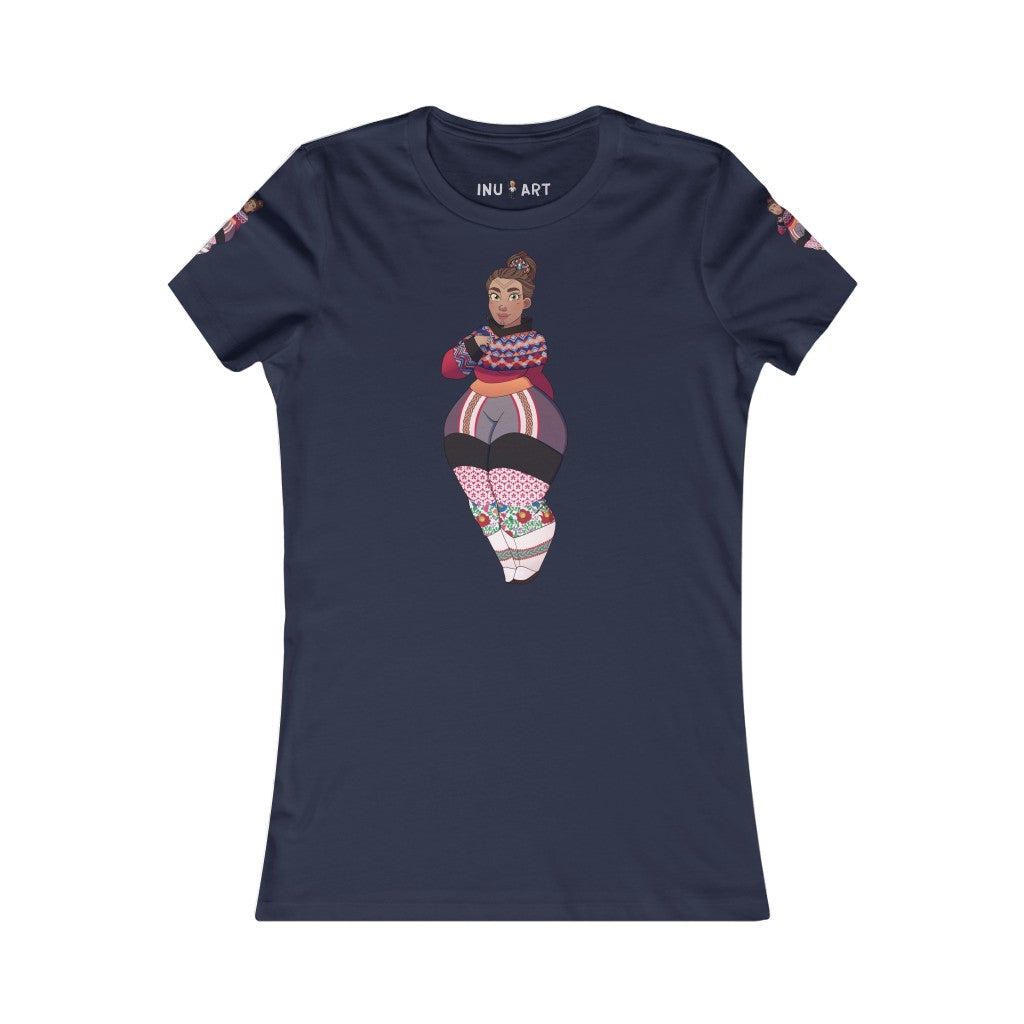 Arnaq Women's Tee - Inu-Art