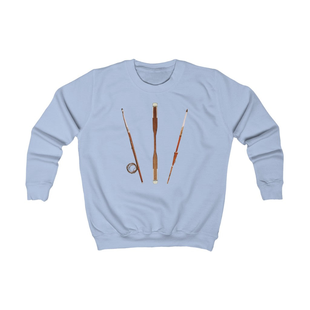 Saaqqutit Meeqqanut Tujuuloq Sweatshirt