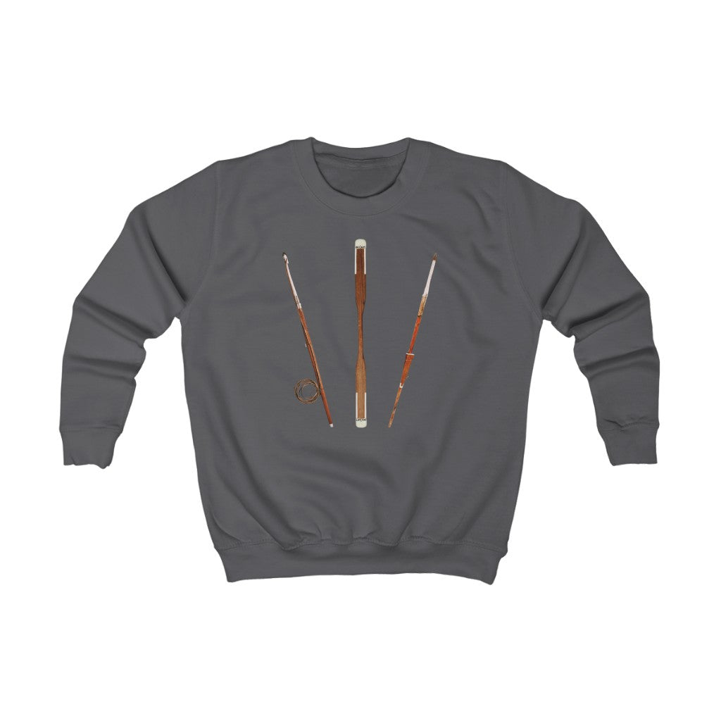 Saaqqutit Meeqqanut Tujuuloq Sweatshirt